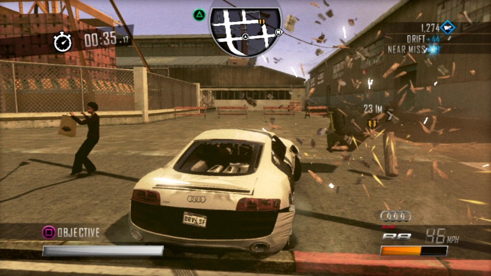 Driver: San Francisco