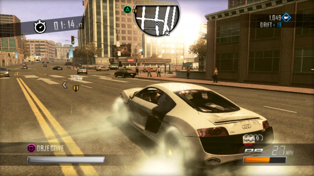 Driver: San Francisco