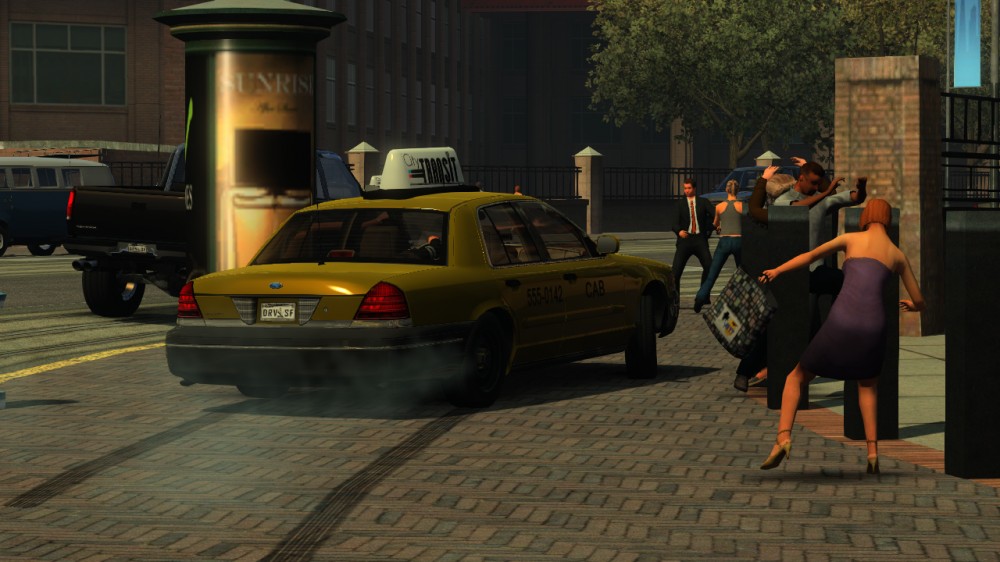 Driver: San Francisco
