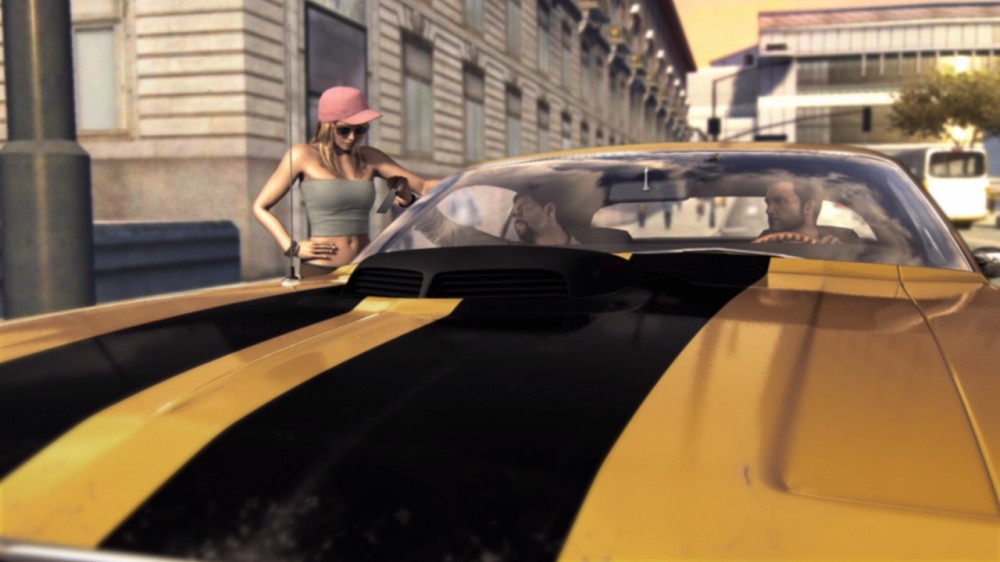 Driver: San Francisco