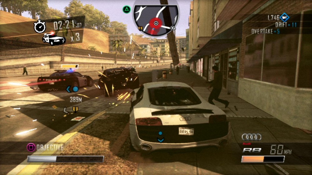 Driver: San Francisco