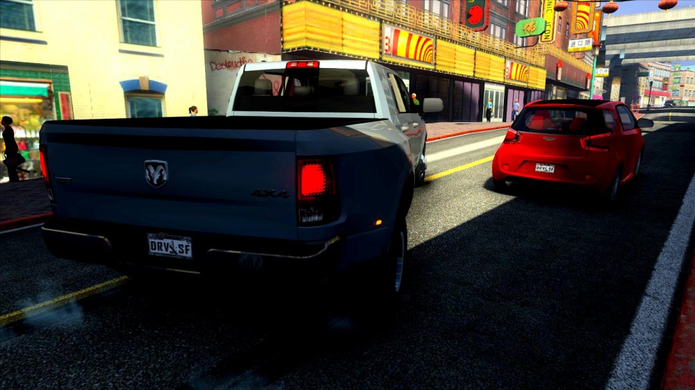 Driver: San Francisco