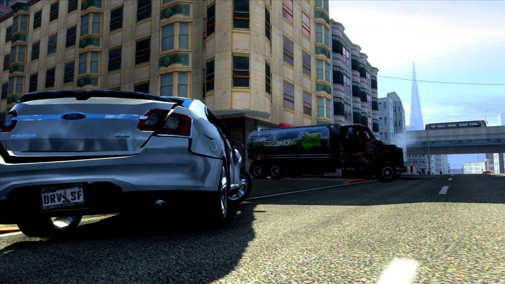Driver: San Francisco