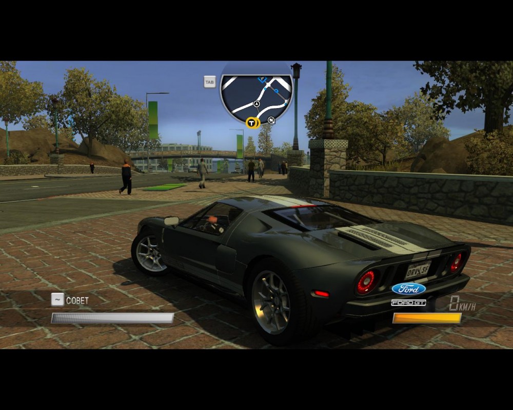 Driver: San Francisco