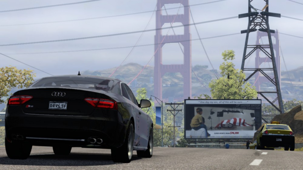 Driver: San Francisco