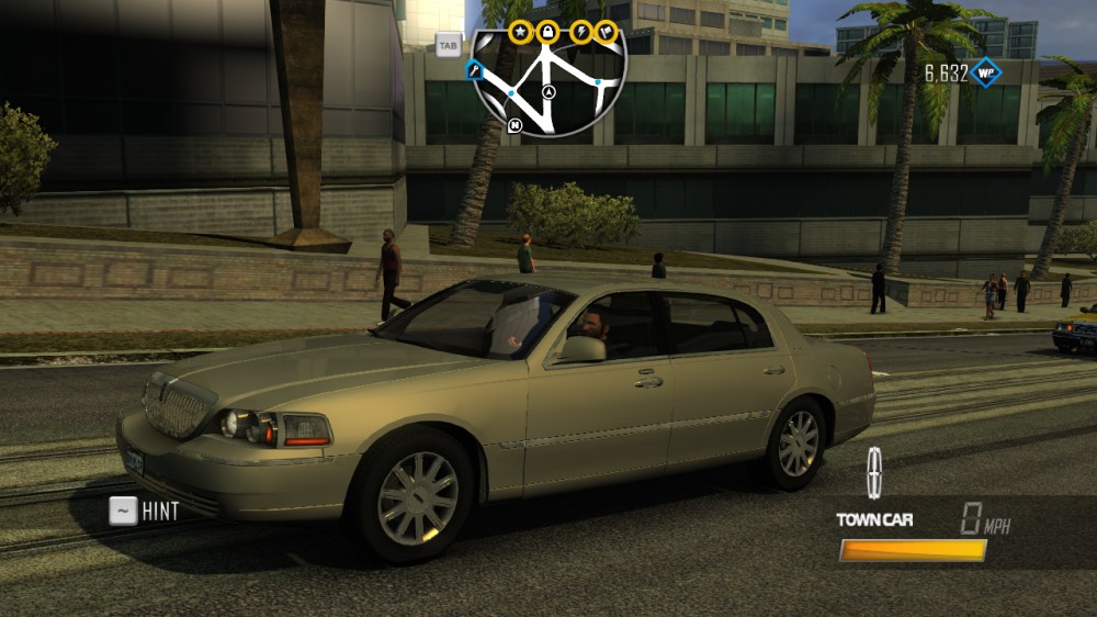 Driver: San Francisco