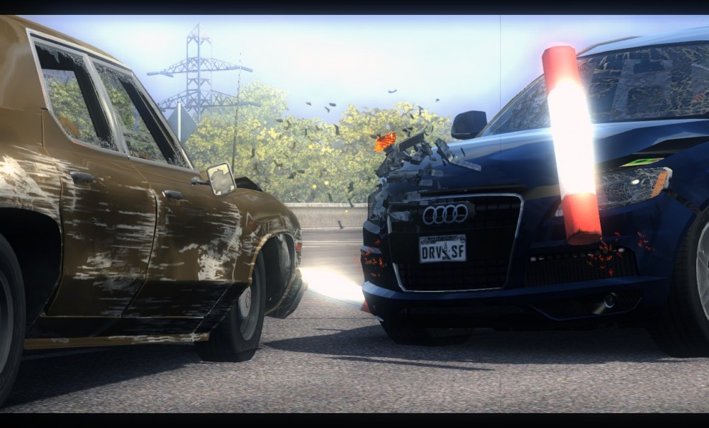 Driver: San Francisco