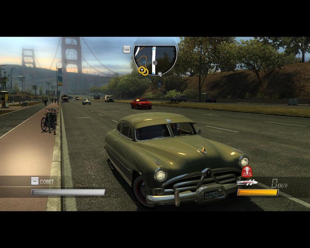 Driver: San Francisco