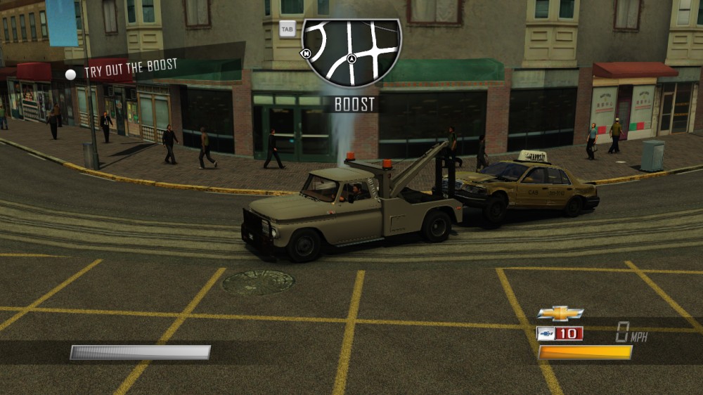 Driver: San Francisco