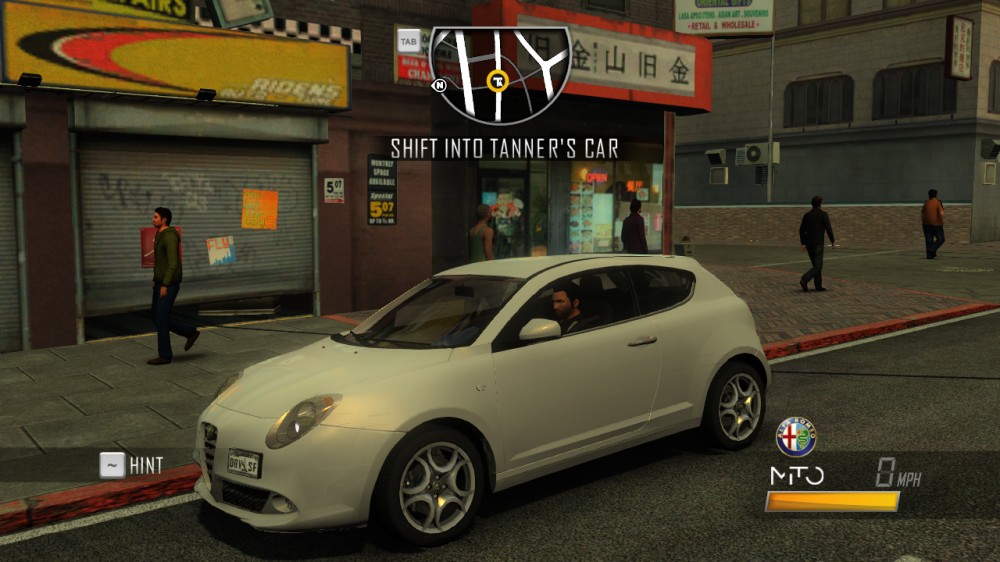 Driver: San Francisco