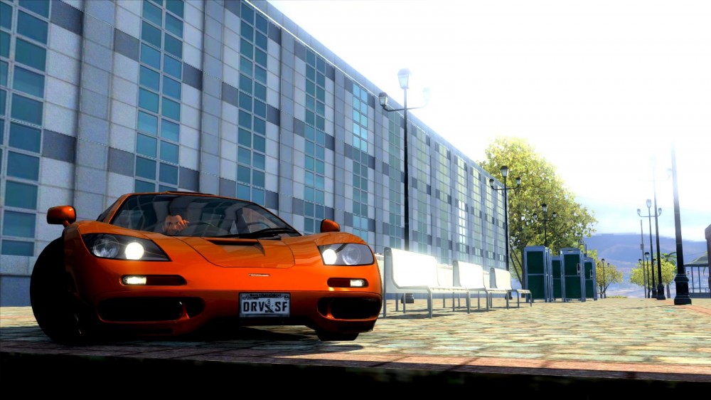 Driver: San Francisco