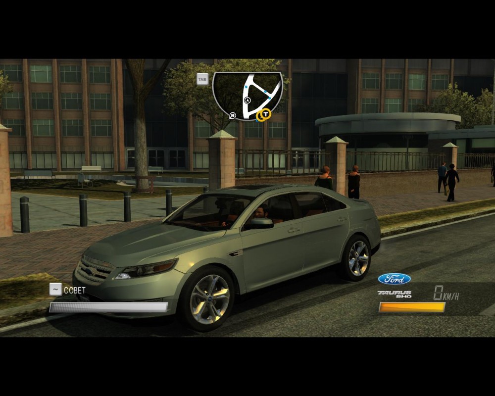 Driver: San Francisco