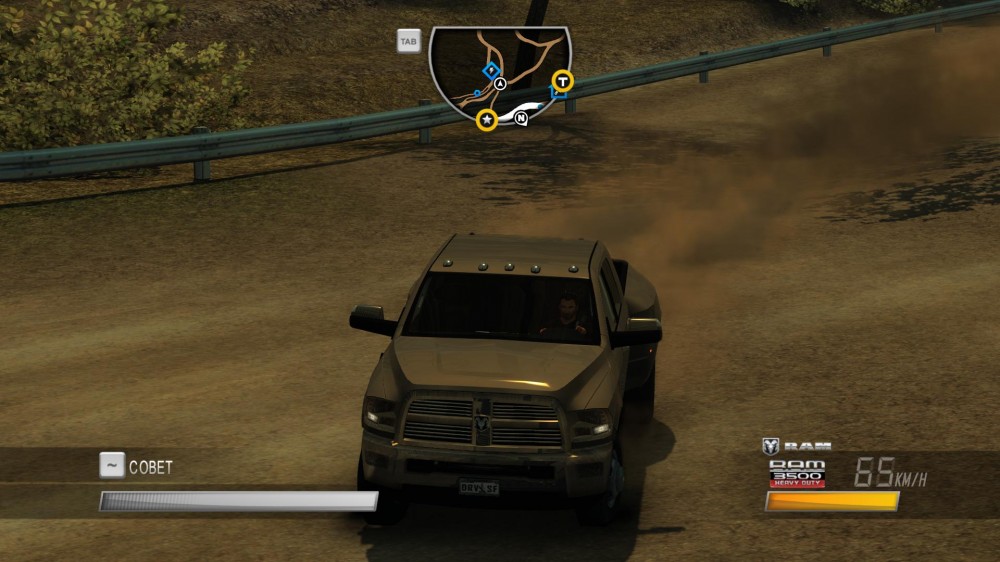 Driver: San Francisco