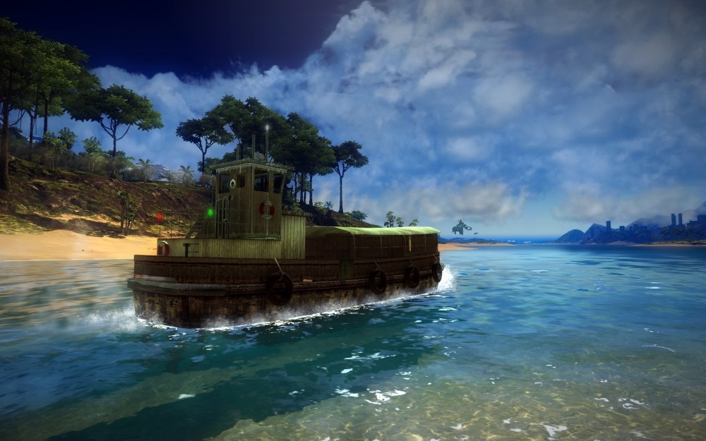 Just Cause 2