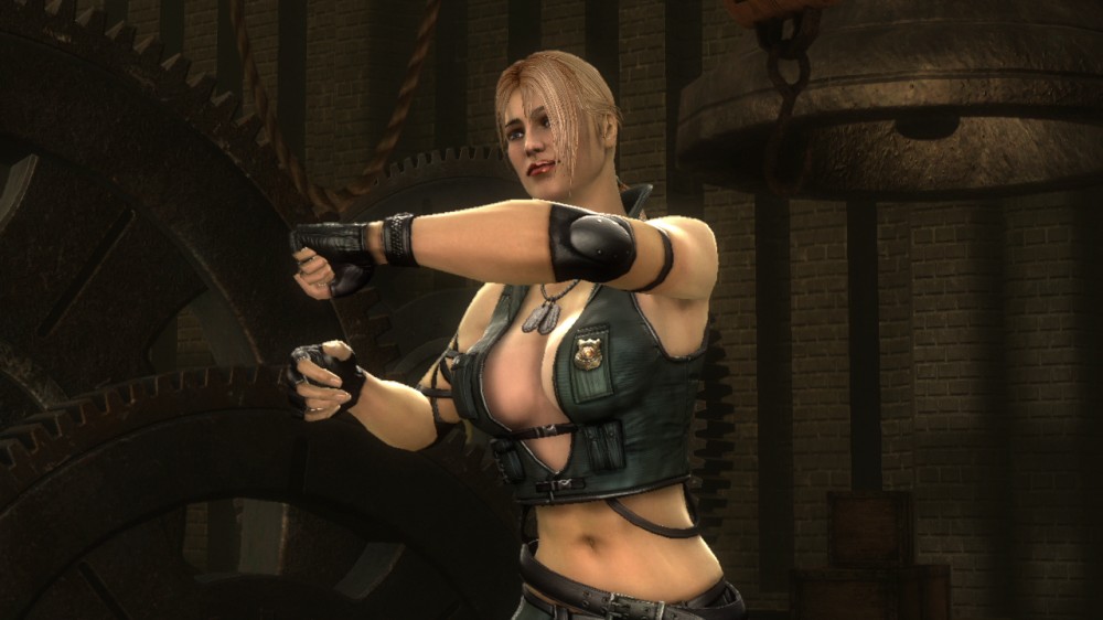 Sonya blade записи