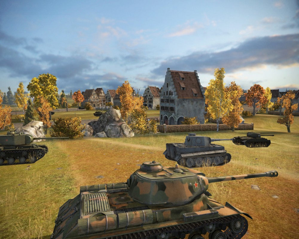 World of Tanks