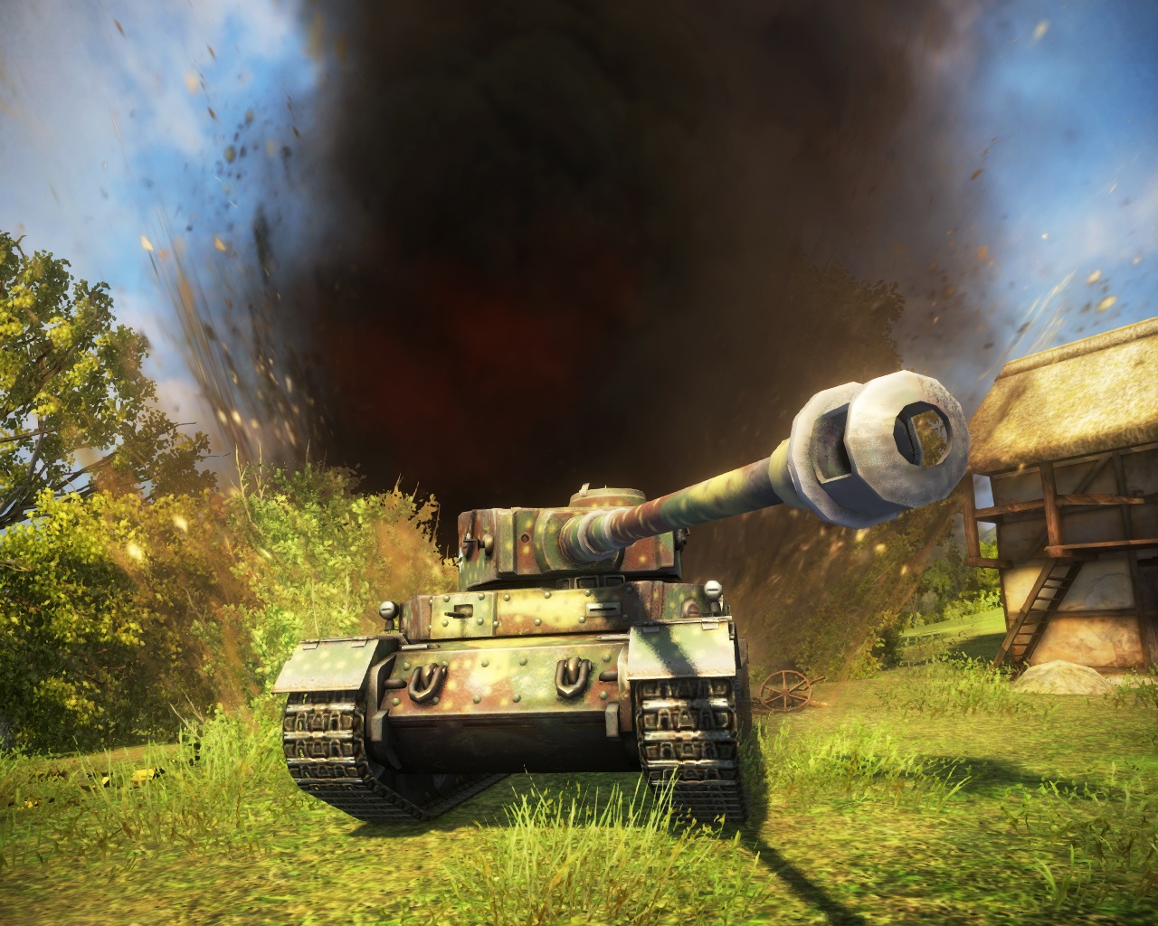 Screensider - World of Tanks