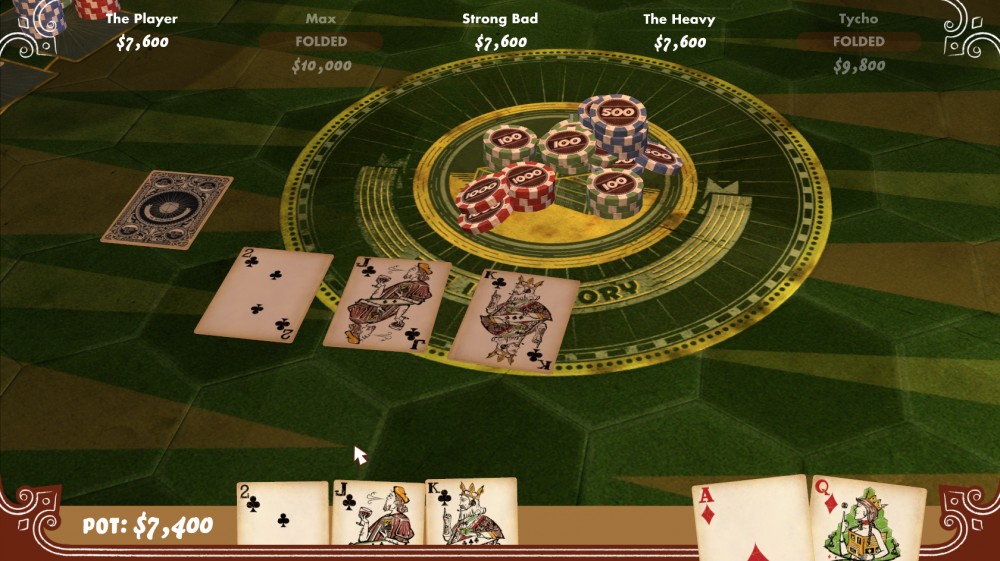 Poker Night at the Inventory