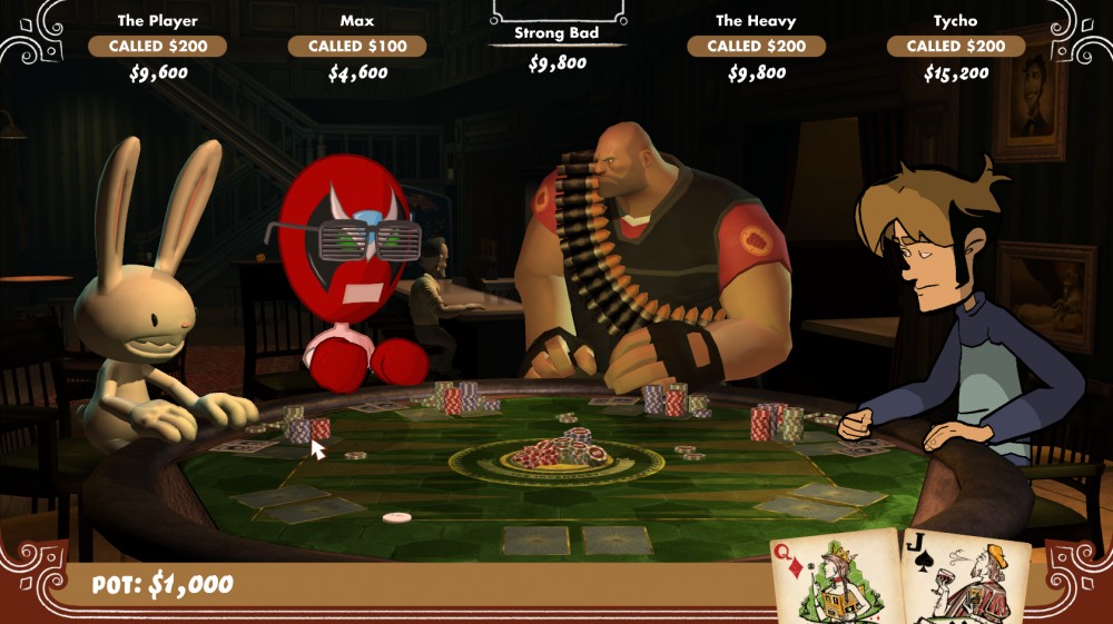 Poker Night at the Inventory
