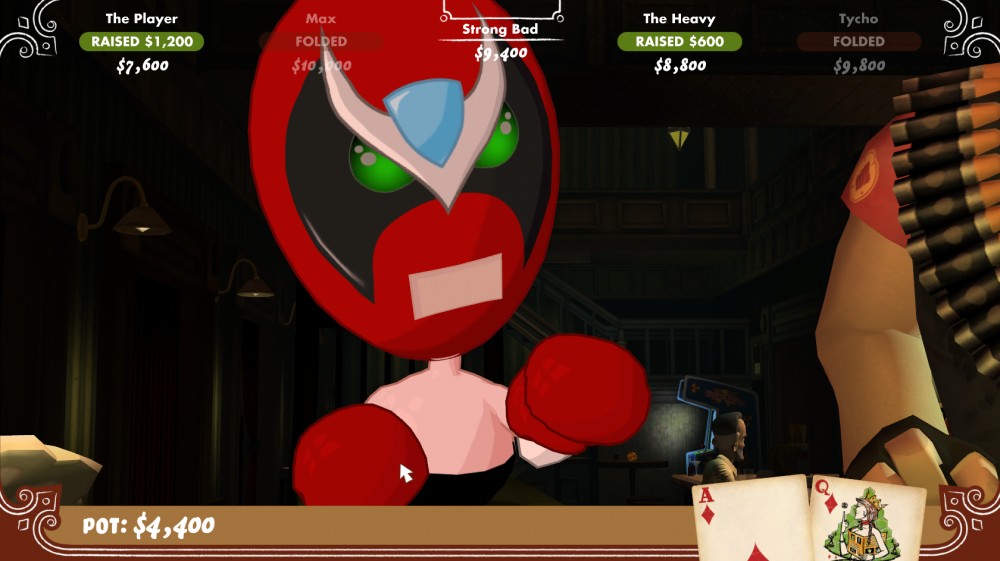 Poker Night at the Inventory