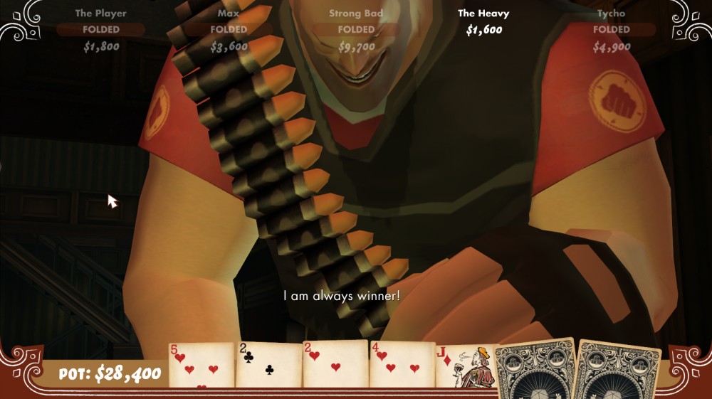 Poker Night at the Inventory