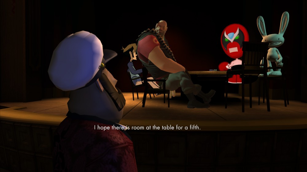 Poker Night at the Inventory