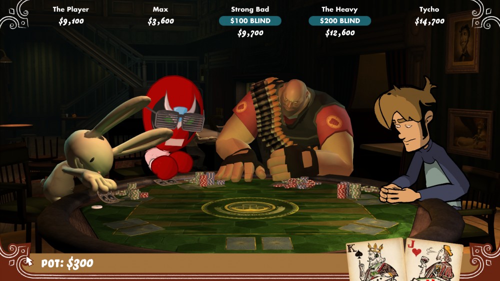 Poker Night at the Inventory