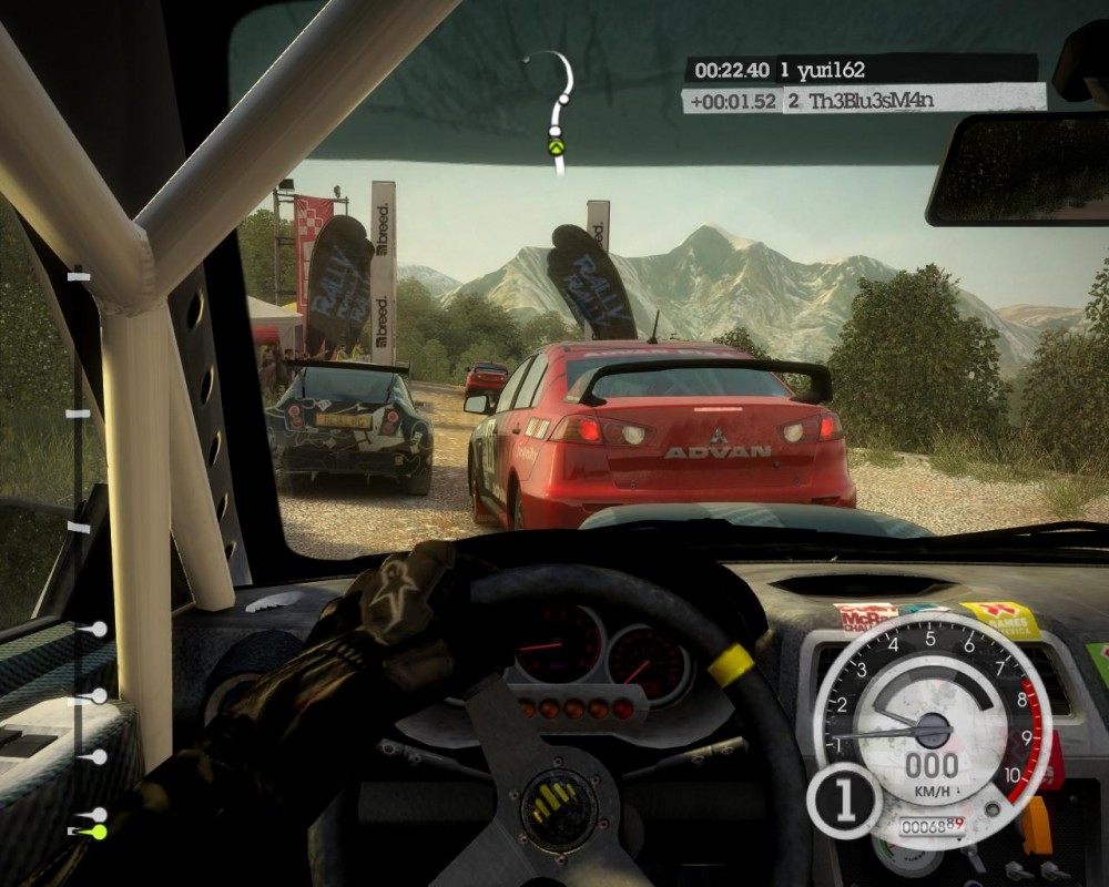 Screensider - Colin McRae: DiRT 2