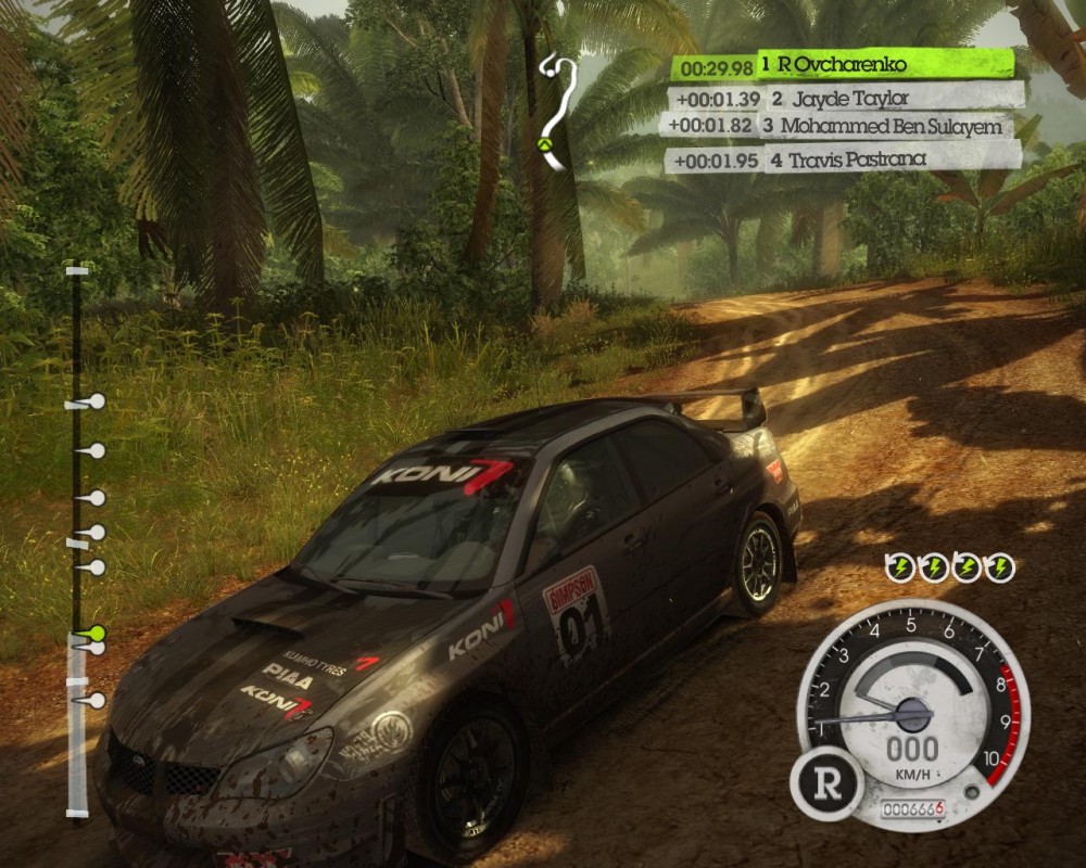 Screensider - Colin McRae: DiRT 2