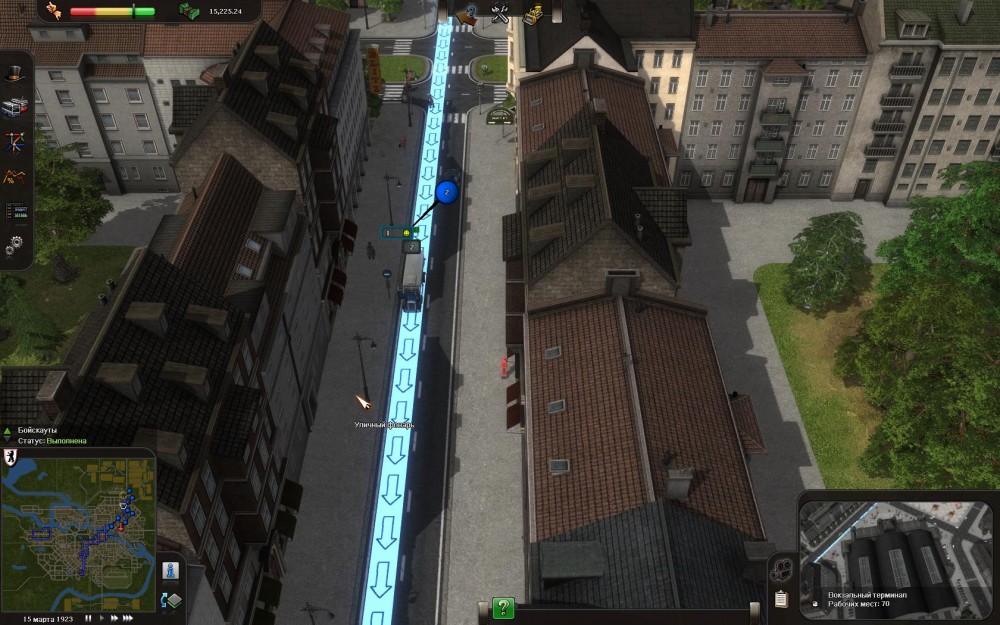 Cities in Motion