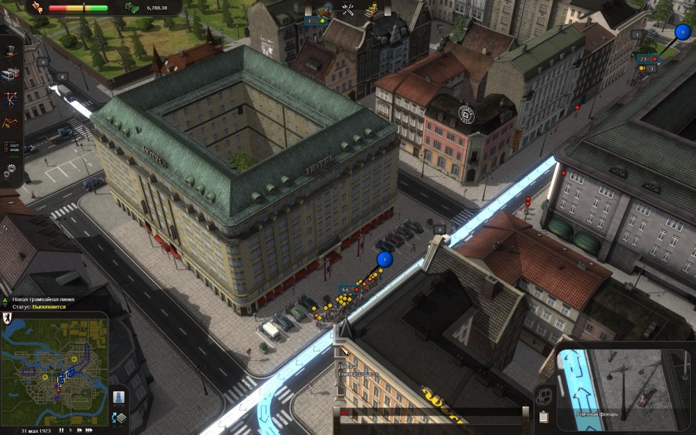 Cities in Motion