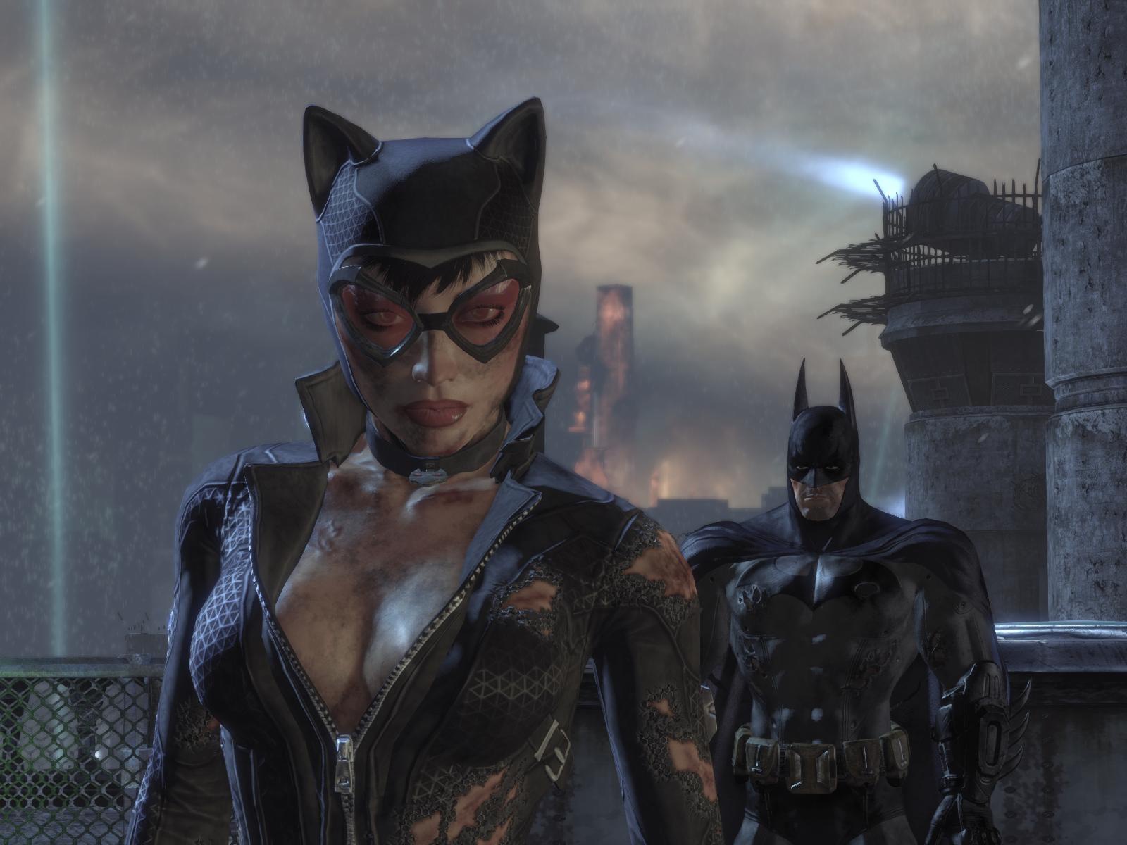 Screensider - Batman: Arkham City.