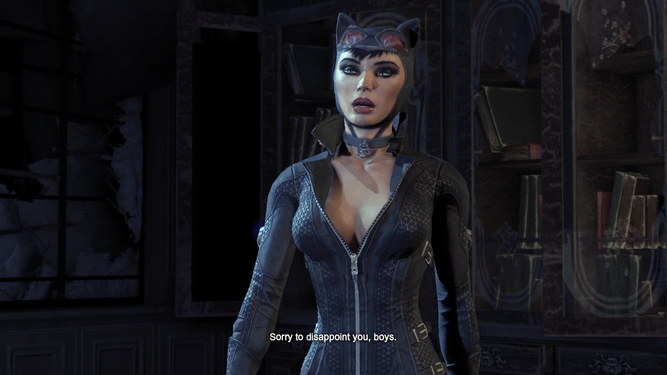 Screensider - Batman: Arkham City