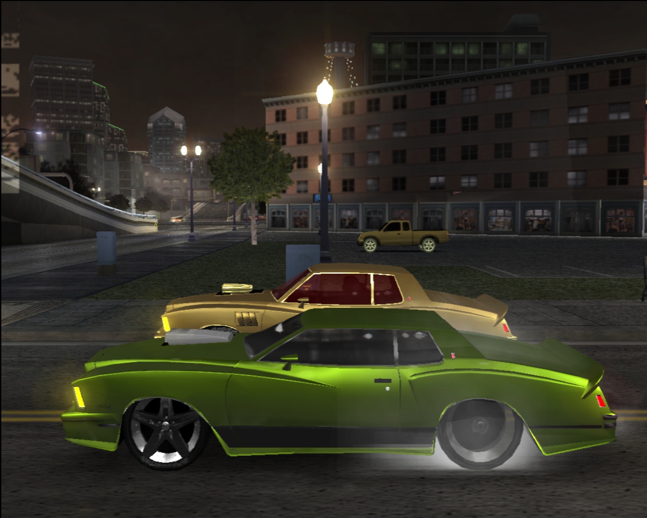 Screensider - Midnight Club 3: DUB Edition