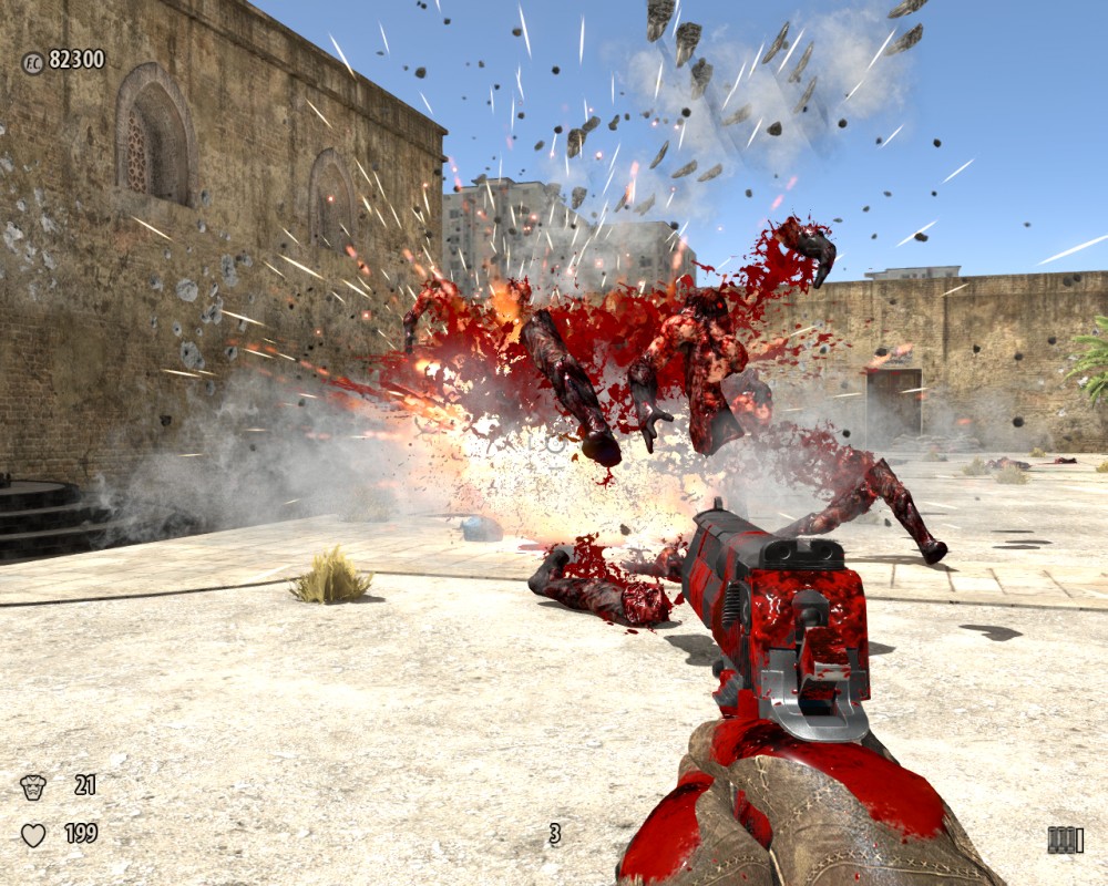 Screensider - Serious Sam 3: BFE