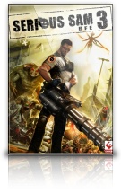 Serious Sam 3 cover