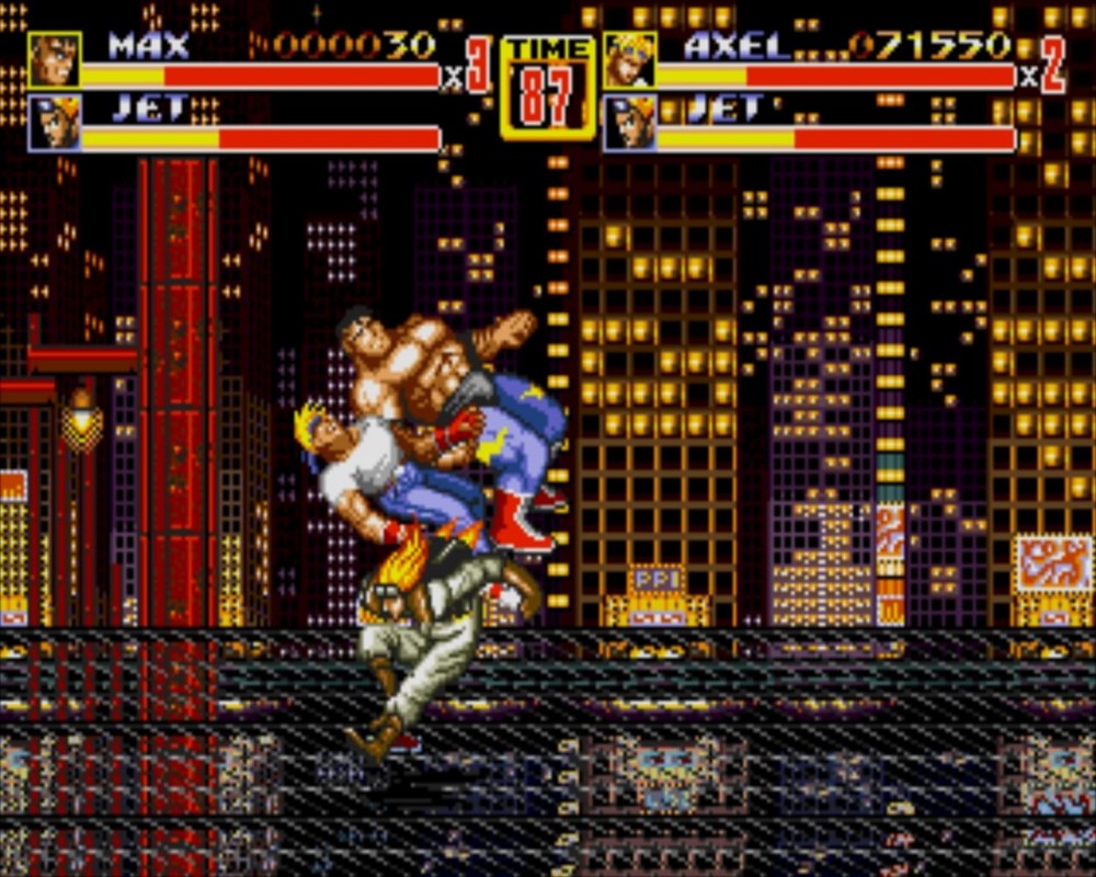 Streets of Rage 2