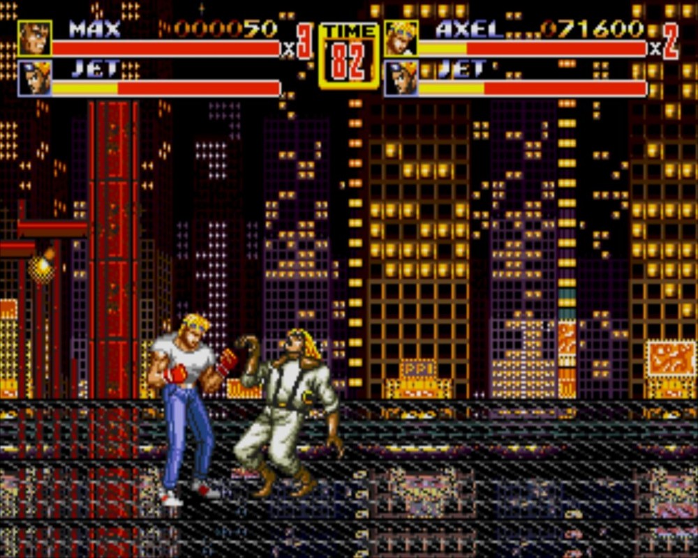 Streets of Rage 2