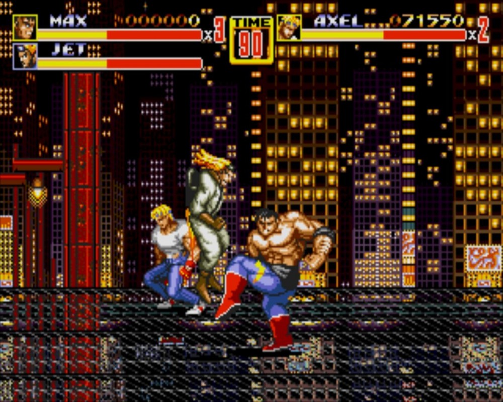 Streets of Rage 2