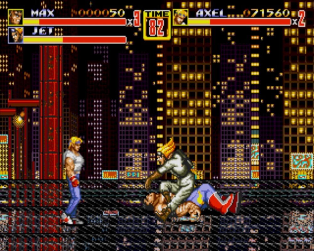 Streets of Rage 2