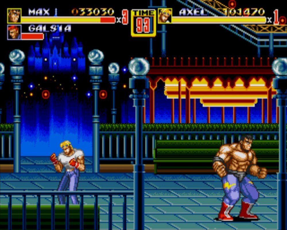 Streets of Rage 2