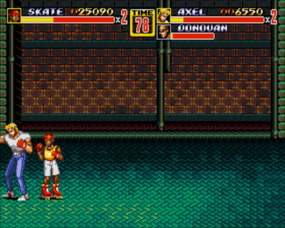 Streets of Rage 2