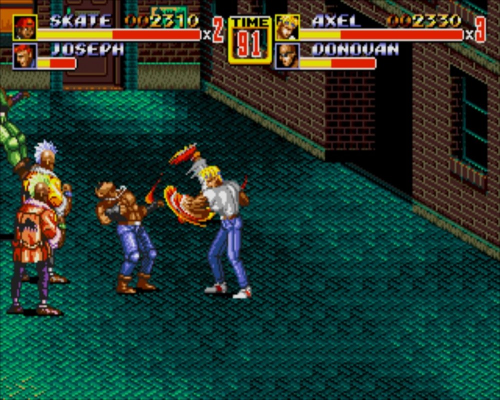 Streets of Rage 2
