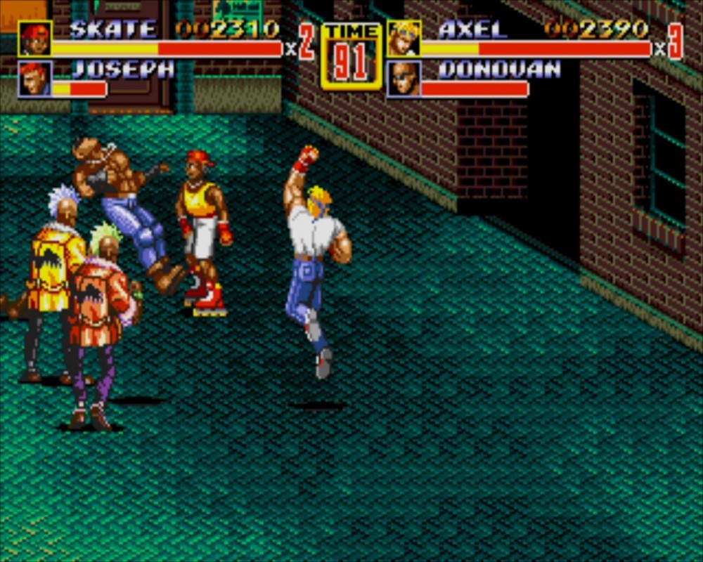 Streets of Rage 2