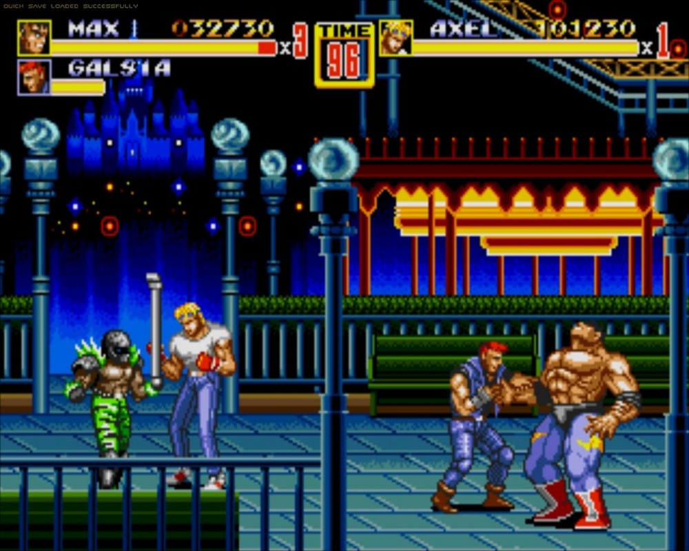 Streets of Rage 2