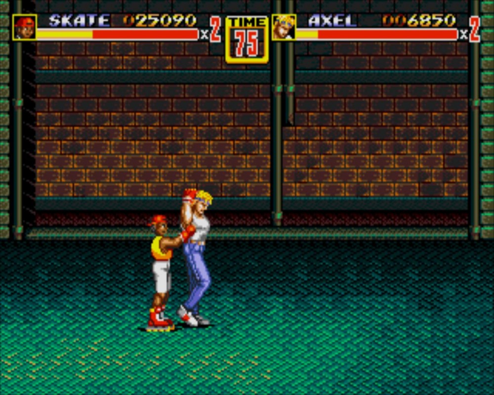 Streets of Rage 2