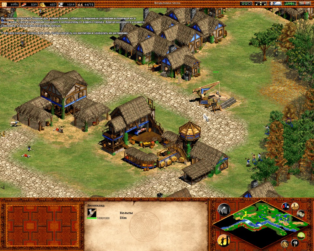 Screensider - Age of Empires II: The Age of Kings