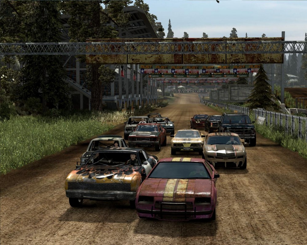 Screensider - FlatOut: Ultimate Carnage