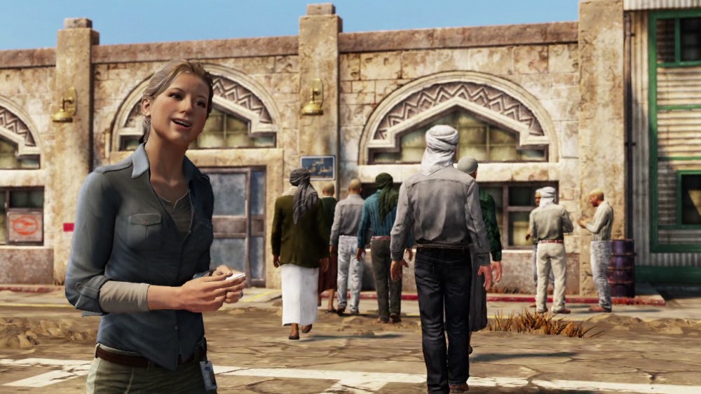 Uncharted 3: Drake's Deception