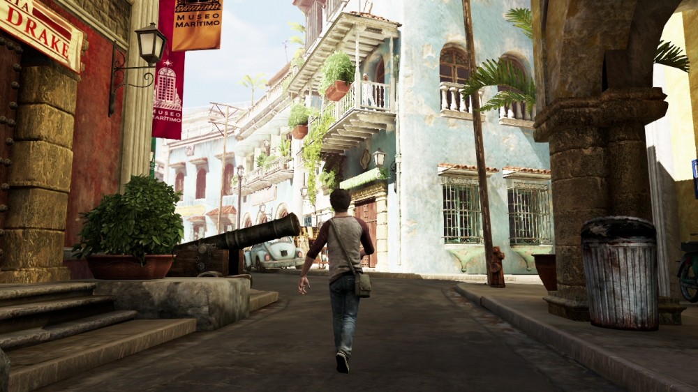 Uncharted 3: Drake's Deception